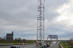 Tiptower auf der Straße
