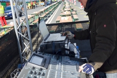 Unser FOH bei der Frühstücksmeile