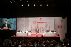 Sigmar Gabriel in Braunschweig zu Gast