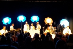 Neue LED Schirme als Designelemente 1