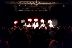 Neue LED Schirme als Designelemente 2