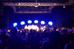 Neue LED Schirme als Designelemente 3