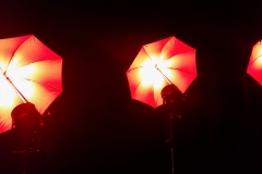 Neue LED Schirme als Designelemente 5