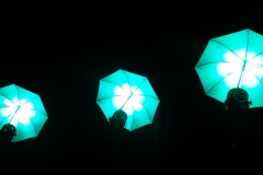 Neue LED Schirme als Designelemente 6