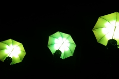Neue LED Schirme als Designelemente 8