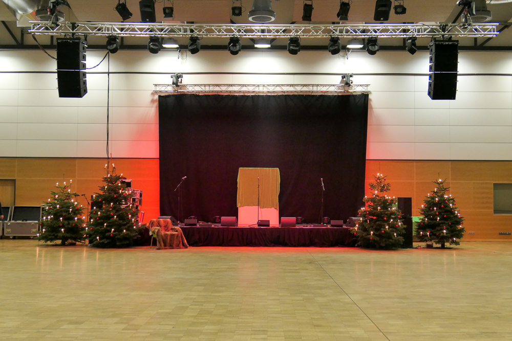 Weihnachtsgala der Lebenshilfe, Wolfenbüttel Lindenhalle 2018 | 1