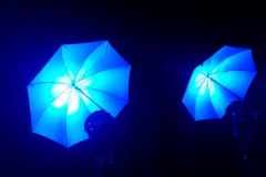 Neue LED Schirme als Designelemente 4
