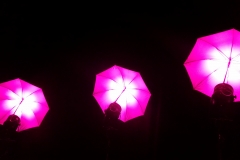 Neue LED Schirme als Designelemente 7
