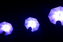 Neue LED Schirme als Designelemente 9